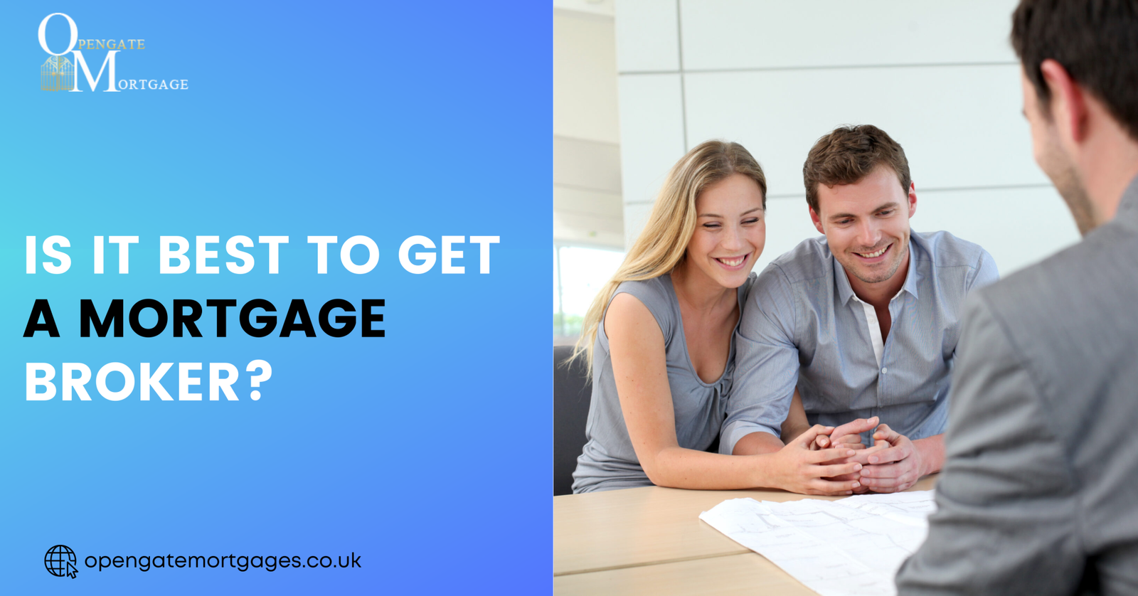 Is It Best To Get a Mortgage Broker?