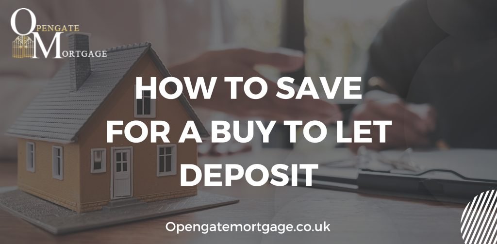 How Much Deposit For Buy To Let
